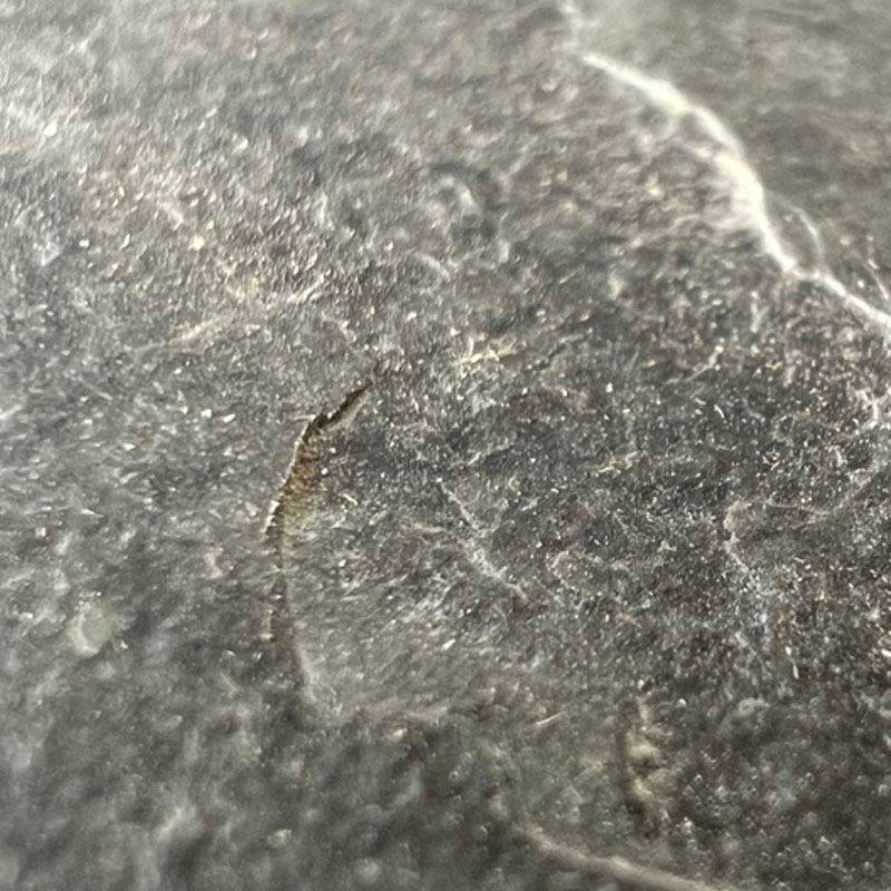 Riven Grey Slate Slab - grey and textured with unique patterns