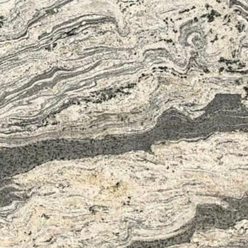 White Piracema Granite Slab