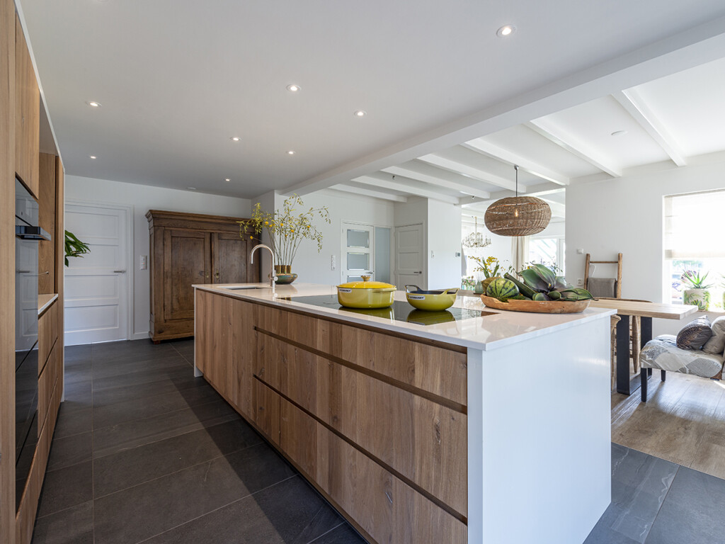 White Granite Worktops throughout Kitchen Kitchen Designed with White Granite Worktops